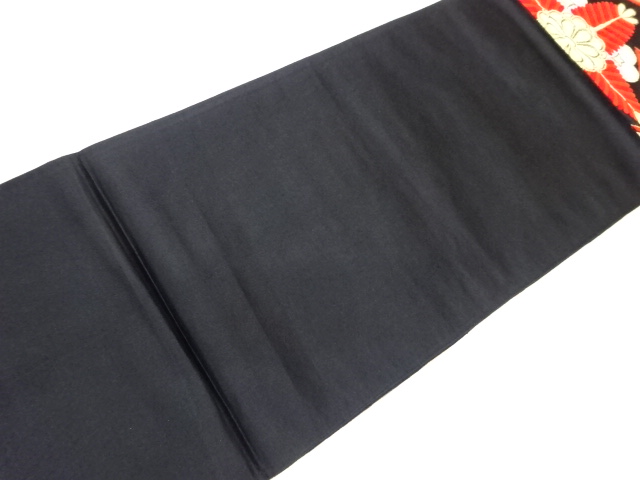 6818072: JAPANESE KIMONO / VINTAGE FUKURO OBI / WOVEN